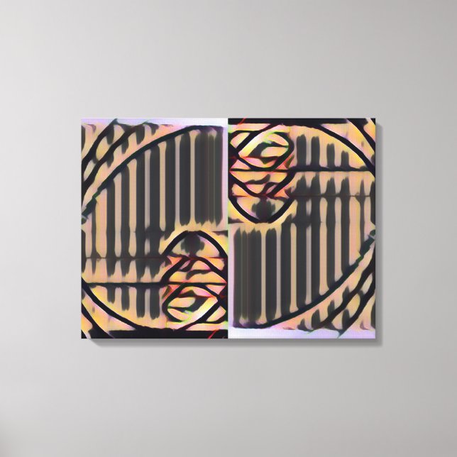 Impressão Em Tela FIB 369 | Cortadores Fechados, Fibonacci (Frente)