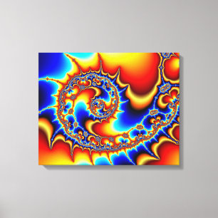 Impressão Em Tela Fibonacispikeral