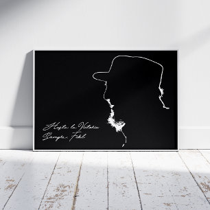 Impressão Em Tela Fidel Castro, Presidente, Revolução, Cuba, Havana