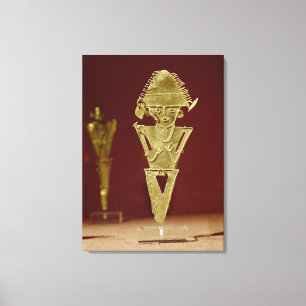 Impressão Em Tela Figura antropomórfica de um guerreiro