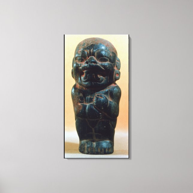 Impressão Em Tela Figura com a cabeça de um Jaguar (Frente)