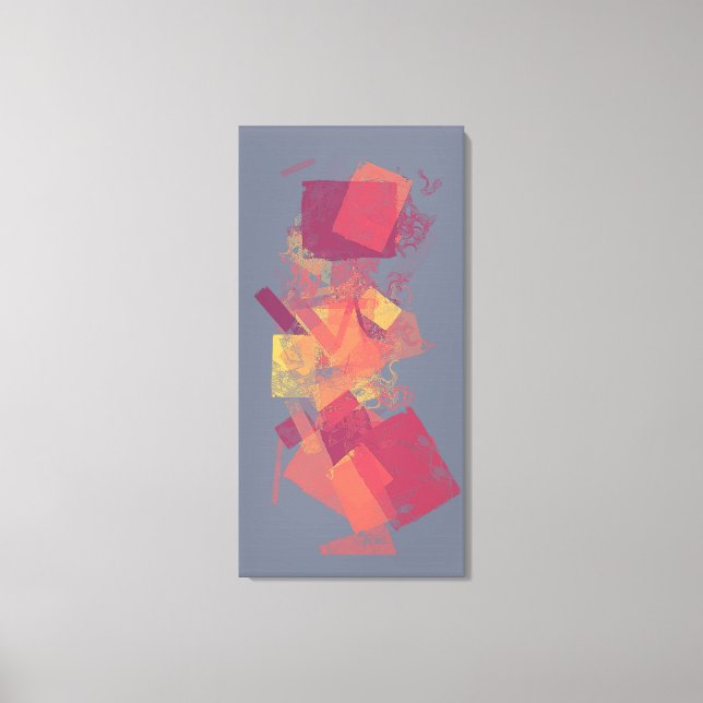 Impressão Em Tela Figurina (Frente)