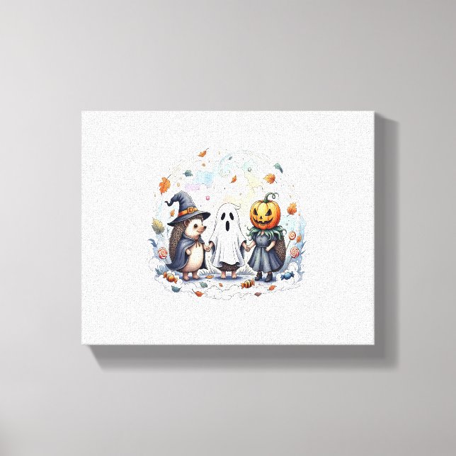 Impressão Em Tela Figurino de Halloween (Frente)