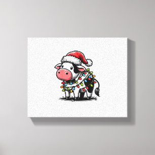 Impressão Em Tela Figurino De Natal Para Crianças