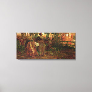 Impressão Em Tela Filha do rei