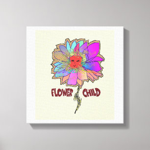 Impressão Em Tela Filho da Flor