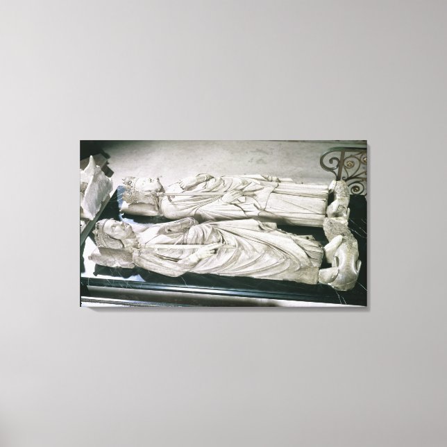 Impressão Em Tela Filhotes de Philippe III, o Negrito e Philippe (Frente)