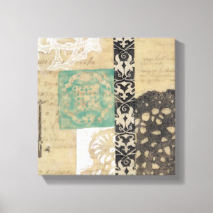 Impressão Em Tela Filigrana e Chave II