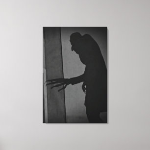 Impressão Em Tela Filme da sombra de Nosferatu ainda