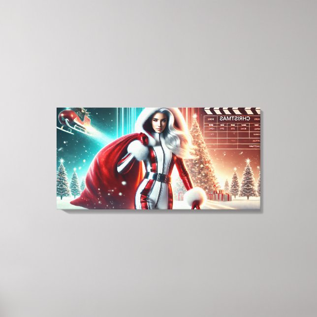 Impressão Em Tela filme de santagirl (Frente)