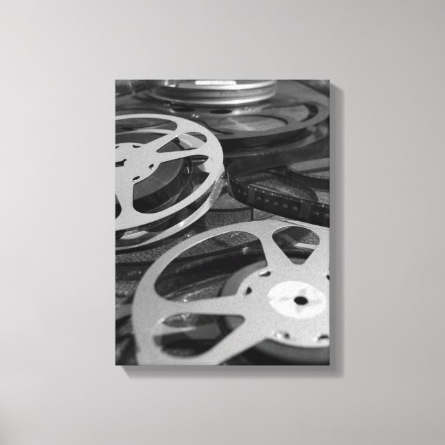 Impressão Em Tela Filmes e Filmes (Canvas) (Frente)