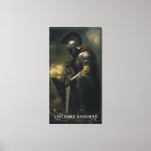 Impressão Em Tela Fim da batalha