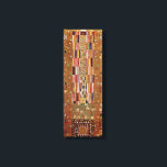 Impressão Em Tela Fim do Muro, Stoclet Frieze por Gustav Klimt<br><div class="desc">End of Wall, Stoclet Frieze (1905-1911), de Gustav Klimt, é uma pintura antiga de Art Nouveau, com um padrão geométrico em tons de ouro. O Stoclet Frieze é uma série de painéis do simbolismo e o último trabalho mural do excelente de Gustav Klimt. Foram pintados na sala de jantar do...</div>