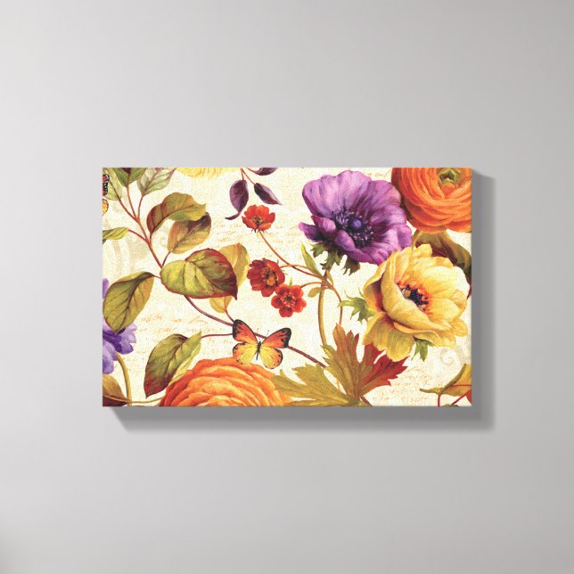 Impressão Em Tela Fim do Verão I - 36x24 (Frente)