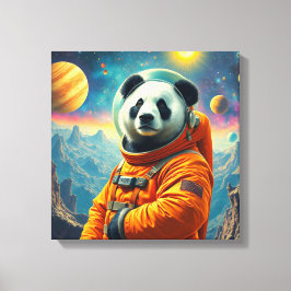 IMPRESSÃO EM TELA FIM DOS MUNDOS-GRANDE PANDA 2