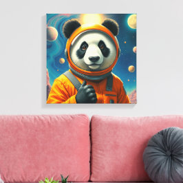 IMPRESSÃO EM TELA FIM DOS MUNDOS-GRANDE PANDA 3