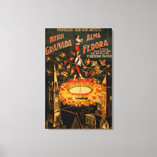 Impressão Em Tela Fio alto revolvendo da fonte pirotécnica