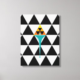 Impressão Em Tela FIRE - Os Quatro Elementos