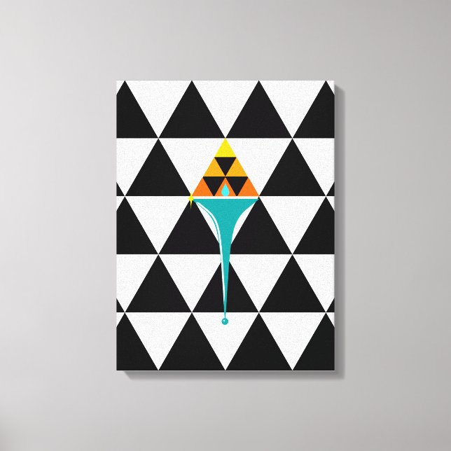 Impressão Em Tela FIRE - Os Quatro Elementos (Frente)