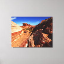 Fire Wave 4 Valley Fire Overton Landscape Nevada