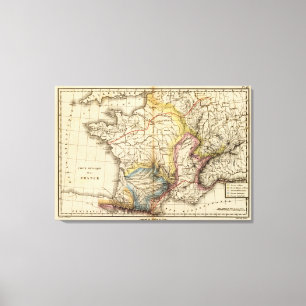 Impressão Em Tela Físico de France
