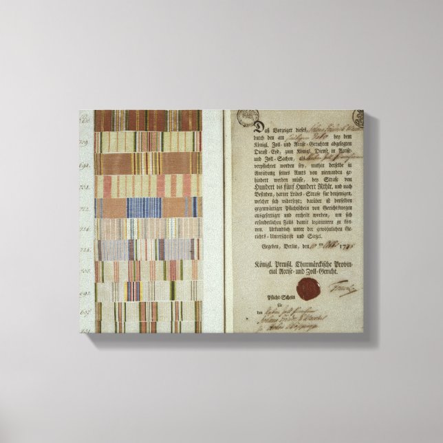 Impressão Em Tela Fitas de campanha e registro de serviço (Frente)