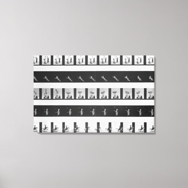 Impressão Em Tela Fitas de imagens para praxinoscópio (Frente)