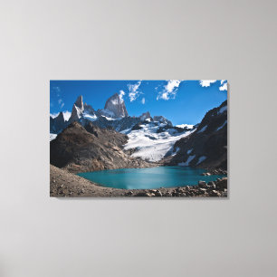 Impressão Em Tela Fitz Roy
