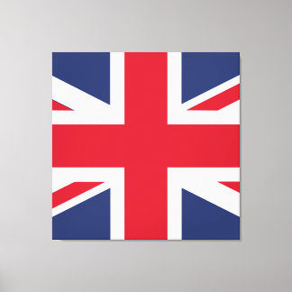 Impressão Em Tela Flag of the United Kingdom