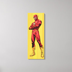 Impressão Em Tela Flash em pé