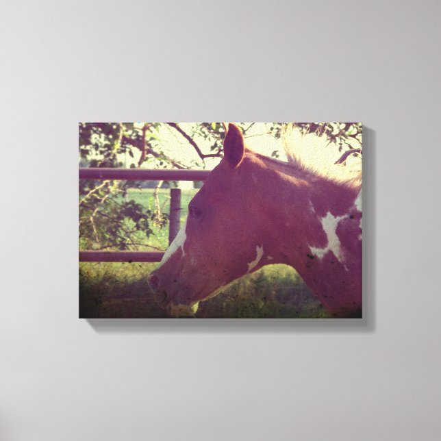 Impressão Em Tela Flashy Grunge (Frente)