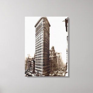 Impressão Em Tela Flatiron que constrói 1910
