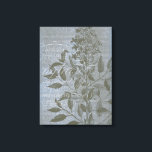 Impressão Em Tela Fleur de Bleu I<br><div class="desc">Floral</div>