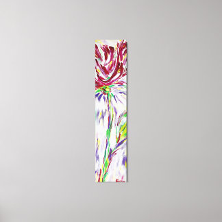 Impressão Em Tela Fleur montante