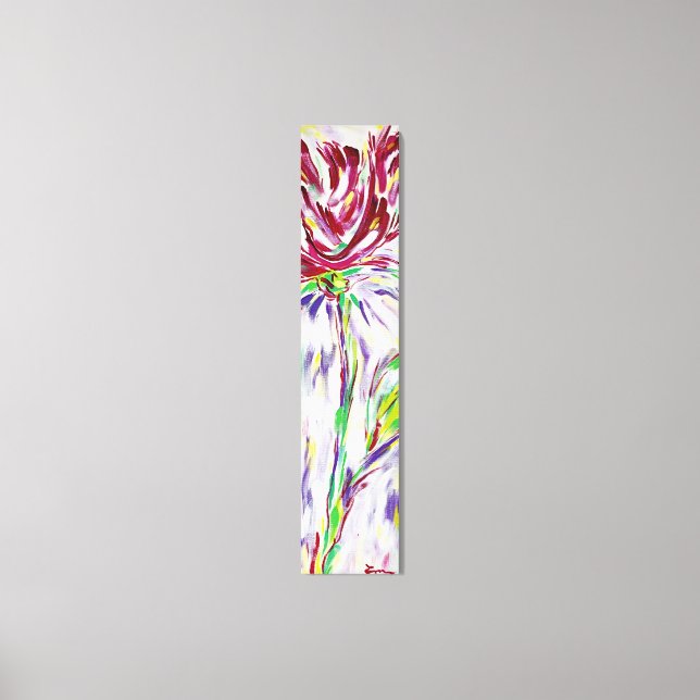 Impressão Em Tela Fleur montante (Frente)