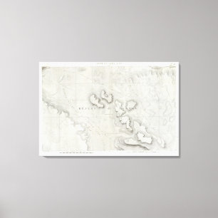 Impressão Em Tela Fleuve Sans Eau, Egito