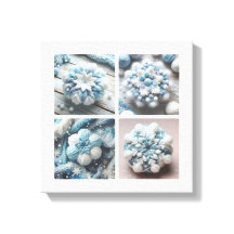 Floco de neve de algodão