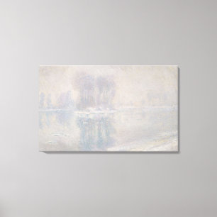 Impressão Em Tela Floes de gelo de Claude Monet  