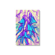 Flor de Ave Australiana, Turquesa Tropical Floral