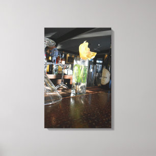 Impressão Em Tela Flor de Boat House