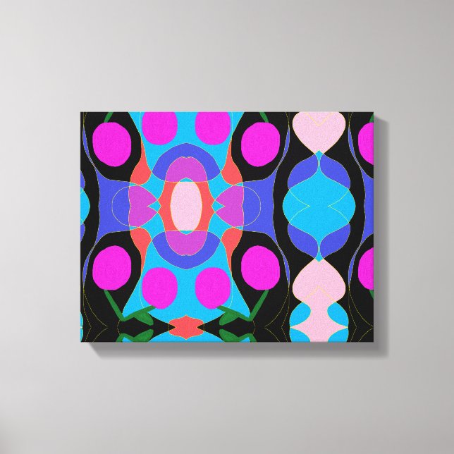 Impressão Em Tela Flor de cereja (Frente)