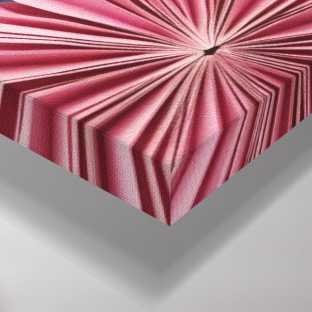 Impressão Em Tela flor de origami (Canto (inferior))