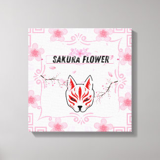 Impressão Em Tela Flor de Sakura – A Beleza da Cerejeira Japonesa