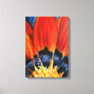 Impressão Em Tela Flor Deixa Arte De Parede