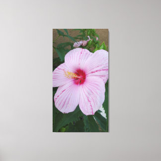 Impressão Em Tela Flor Havaiana