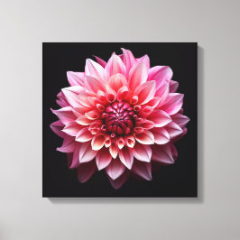 Impressão Em Tela Flor rosa