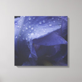 Impressão Em Tela Flor Rosa púrpura