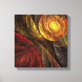 Impressão Em Tela Flor solar Floral Moderna Abstrato Preto e Branco