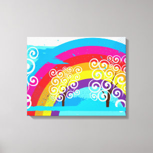 Impressão Em Tela Flor Studio