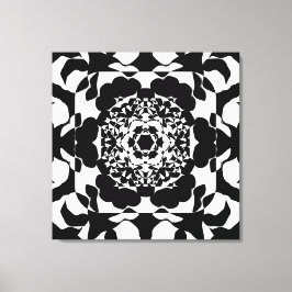 Impressão Em Tela flor Tropical